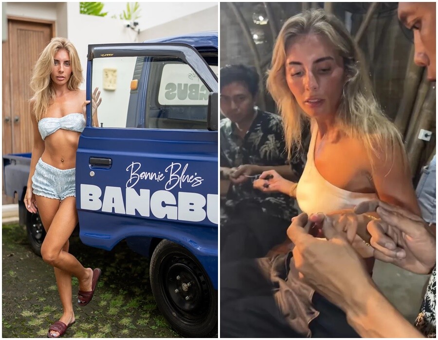 발리서 체포된 성인 스타, 최대 12...