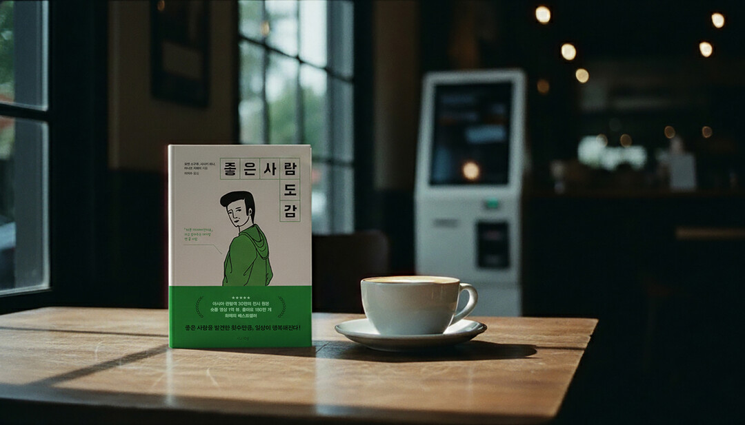 [홍대스트리트북스] 작은 친절을 발견...