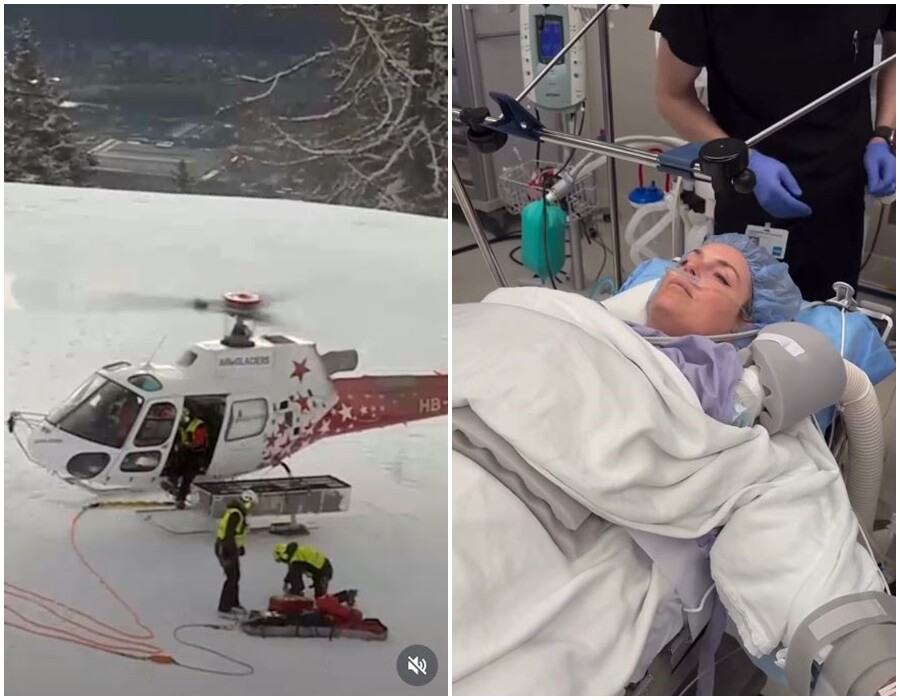 린지 본 아버지 "당장 은퇴 해!"권고...다리 복합 골절로 수술받은 본, 은퇴의사 안밝혀