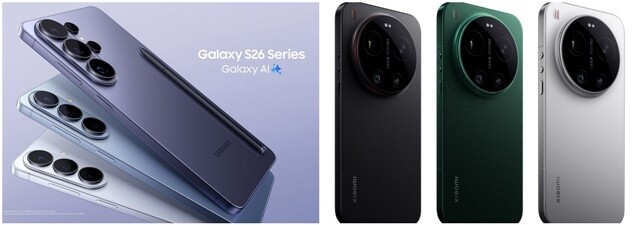 [NB이슈] 삼성전자 ‘AI 경험 강화’ vs 샤오미 ‘카메라 성능’…올해 상반기 스마트폰 경쟁, 승자는?