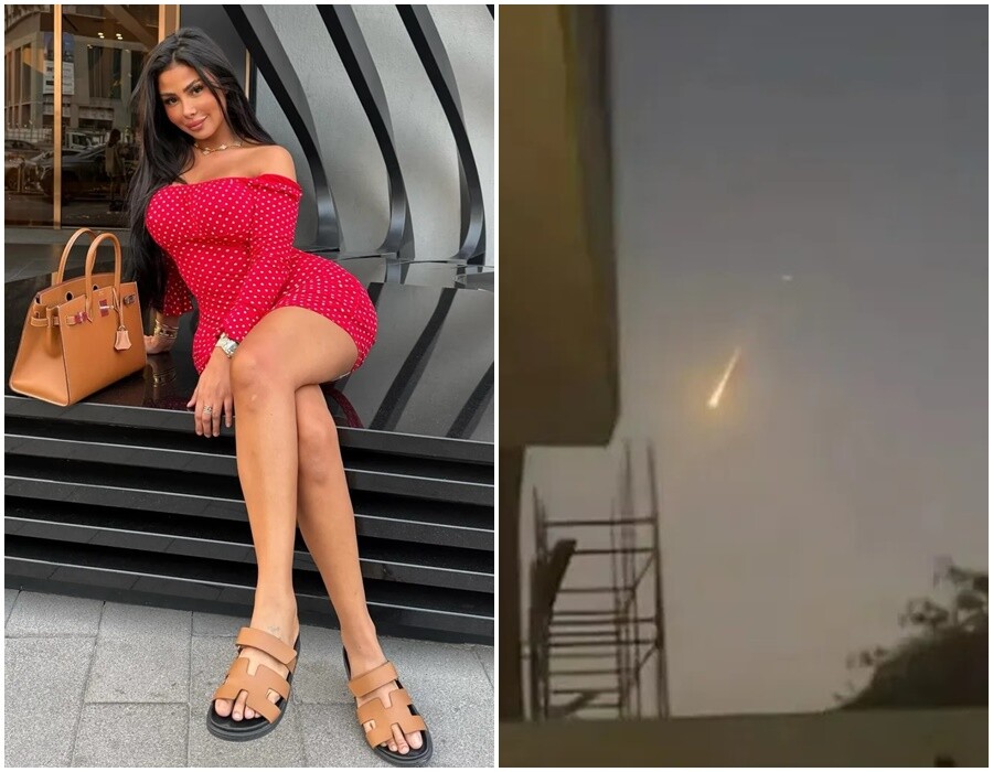 佛 인플루언서, 두바이서 이란 미사일...