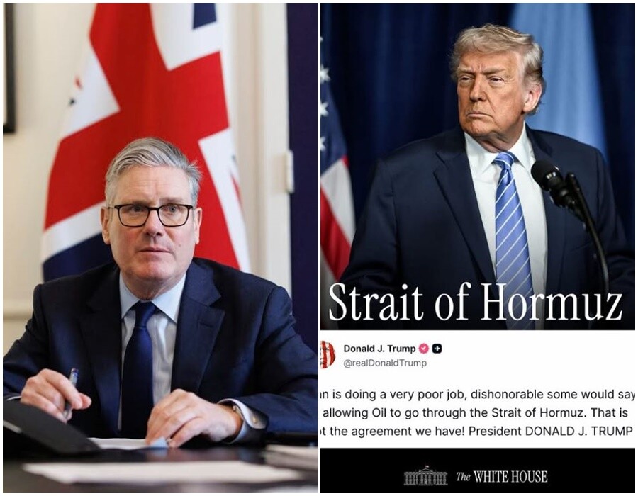 영국 ‘호르무즈 해협 봉쇄 작전 지원 거부’, 미국과 또 ‘충돌’