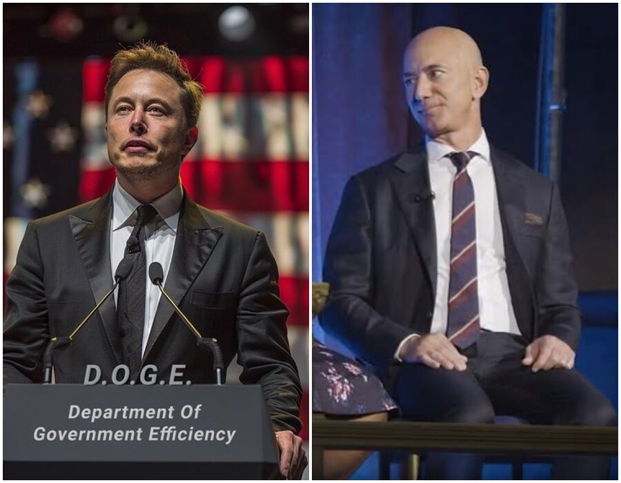 조만장자 머스크-베이조스 ‘달착륙 경쟁’ 재미있네