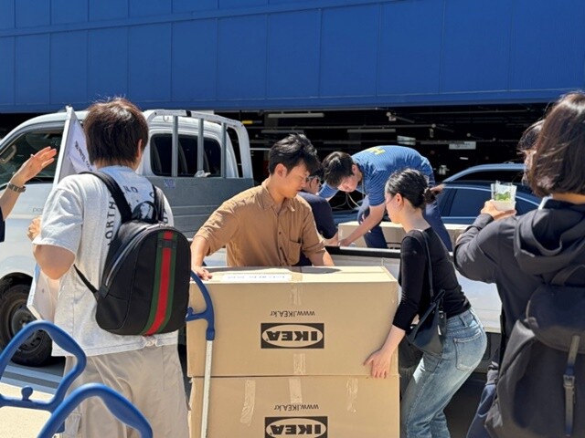이케아 동부산점, 부산시 공간개선 프...